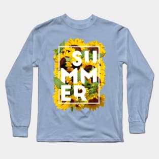 Summer Long Sleeve T-Shirt